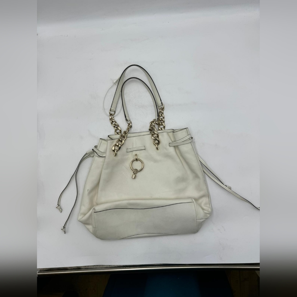 Jimmy Choo Callie Drawstring L Bucket Bag - image 5